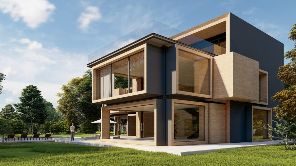 Residential construction project