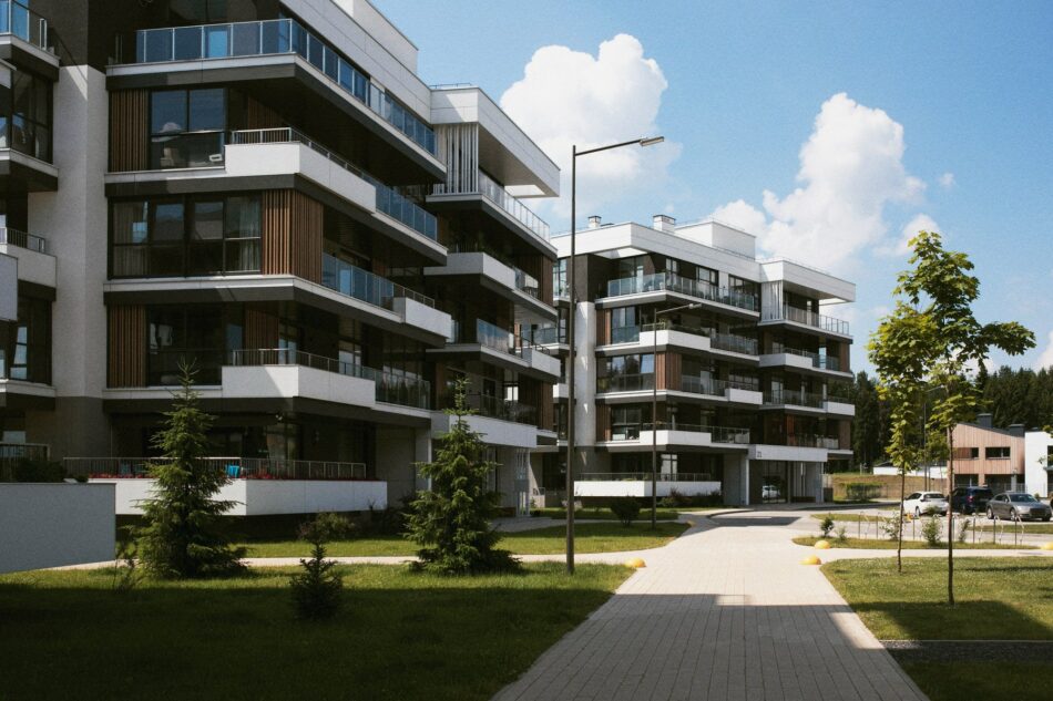 Commercial construction project